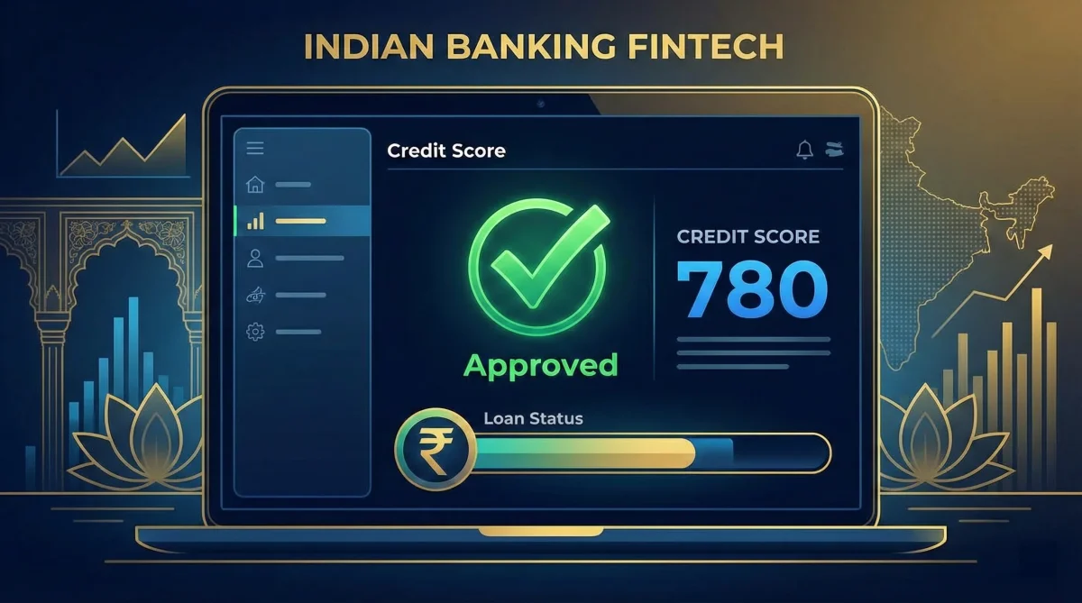 Minimum credit score required for personal loan in 2026 explained visually