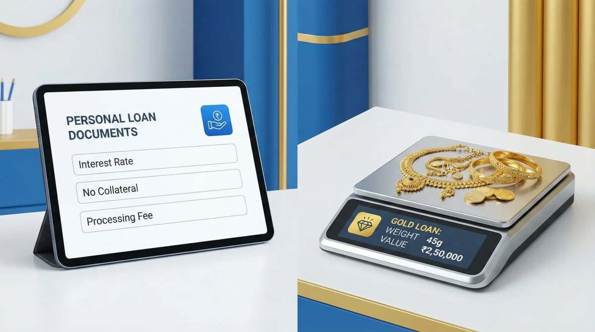 Personal Loan vs Gold Loan: Which Is Smarter?